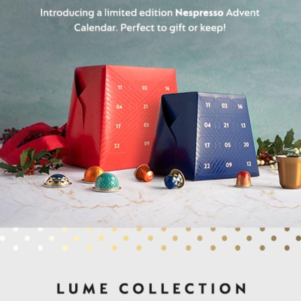 Nespresso Advent Calendar LIMITED EDITION